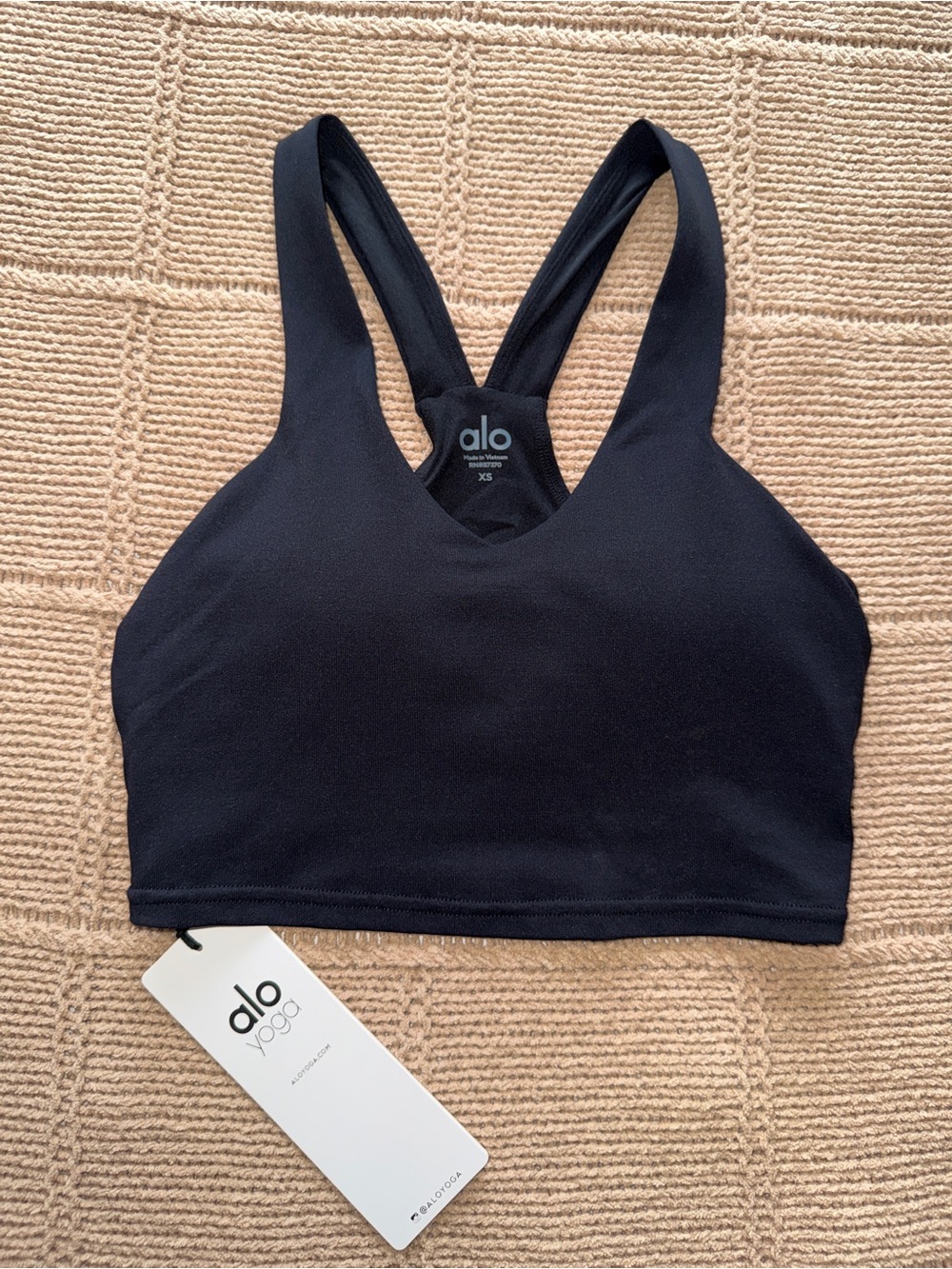 16. Alo Real Bra Tank